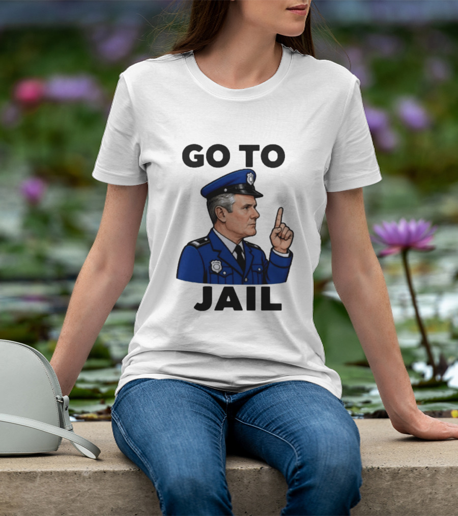 Keir Starmer Go To Jail Police Uniform T-Shirt
