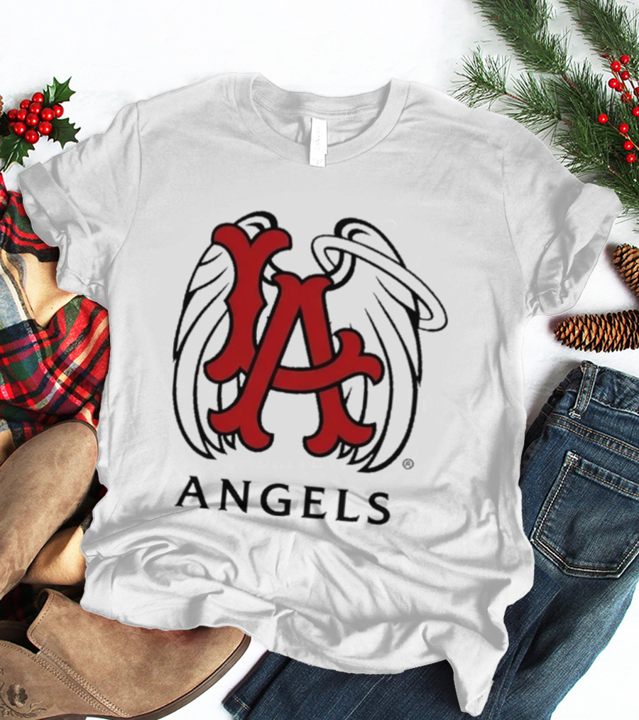 Los Angeles Angels 2026 MLB Baseball Winged T-Shirt