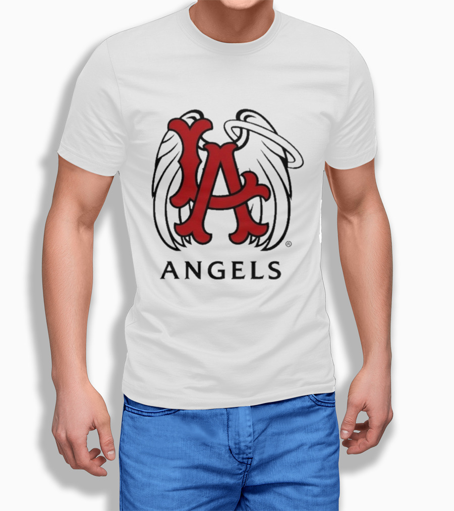 Los Angeles Angels 2026 MLB Baseball Winged T-Shirt