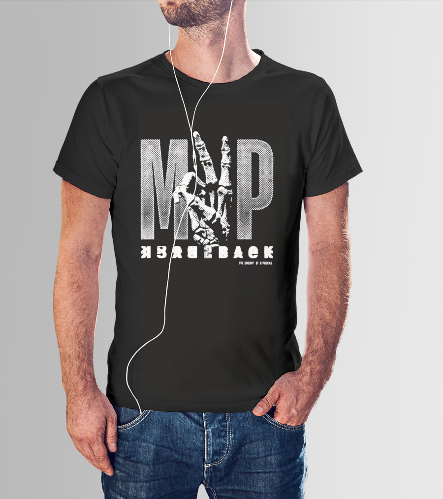 Shai Gilgeous Alexander MVP Back To Back 2025 2026 Oklahoma City Thunder NBA Skeleton Hand T-Shirt