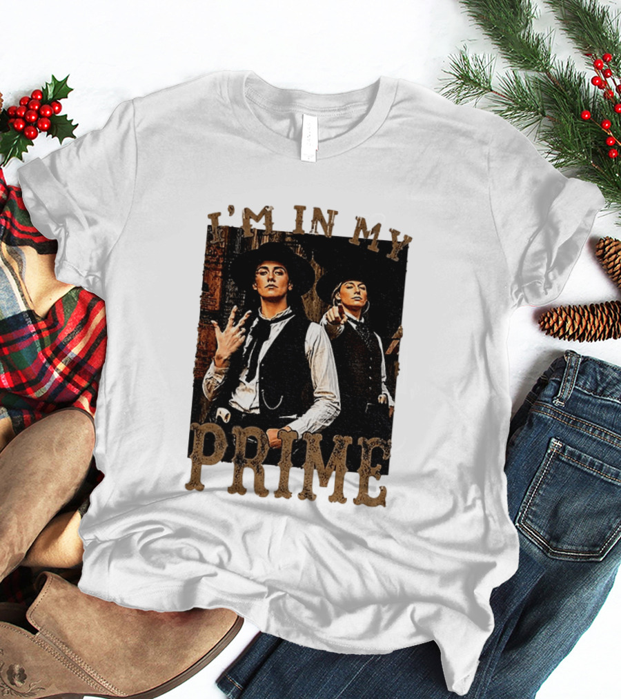 I'm In My Prime Sophie Cunningham Caitlin Clark Western T-Shirt