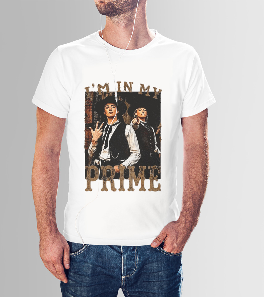 I'm In My Prime Sophie Cunningham Caitlin Clark Western T-Shirt