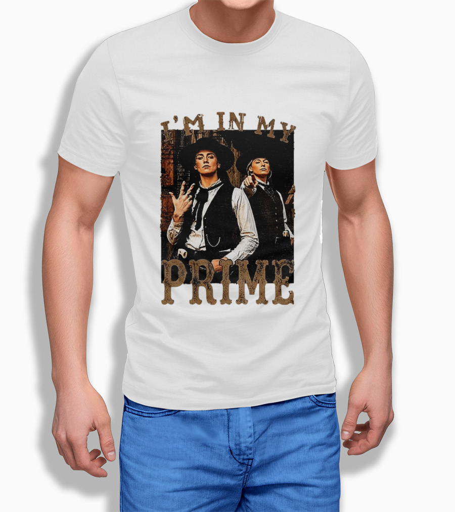 I'm In My Prime Sophie Cunningham Caitlin Clark Western T-Shirt