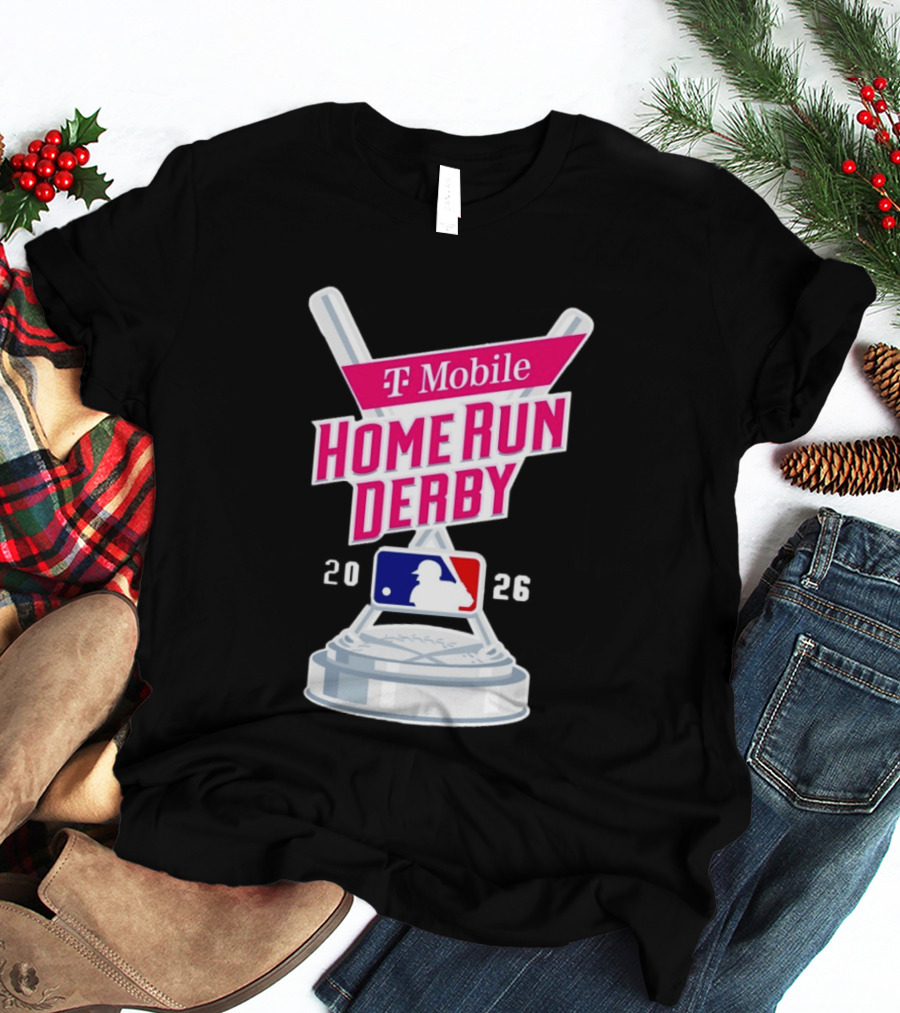 T Mobile Home Run Derby 2026 MLB All Star Week T-Shirt