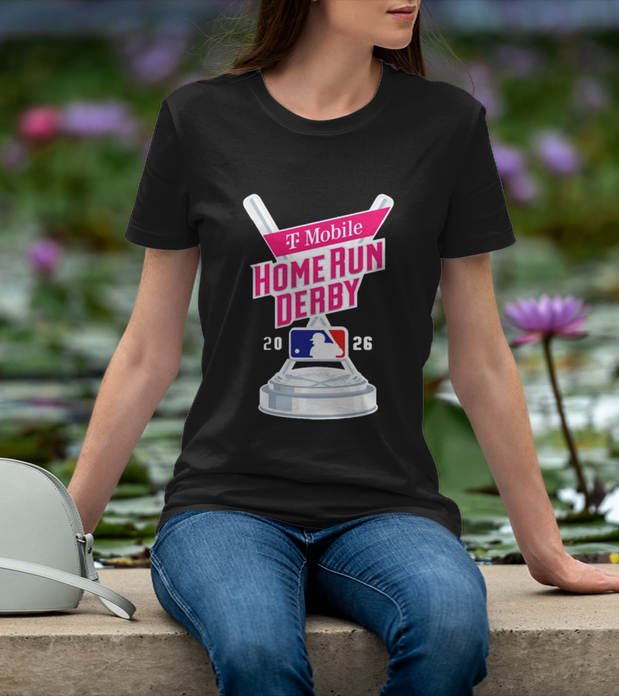 T Mobile Home Run Derby 2026 MLB All Star Week T-Shirt