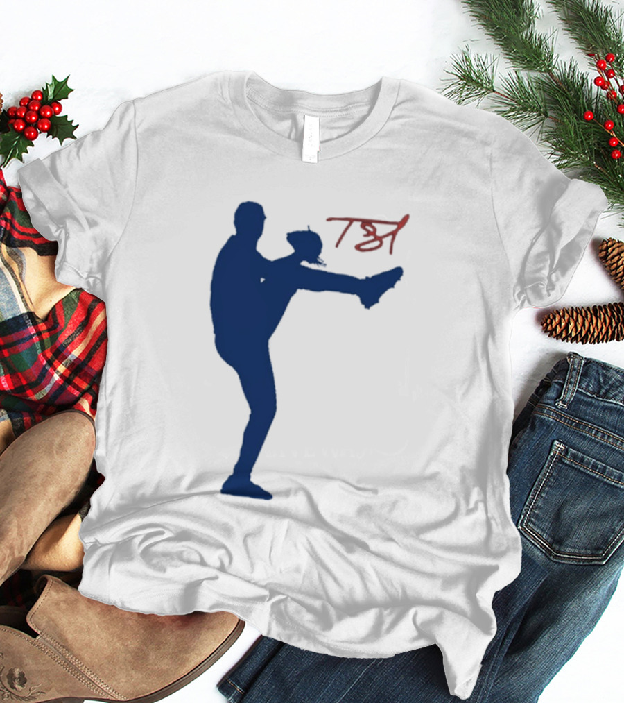Tarik Skubal TSB1 Los Angeles Dodgers T-Shirt