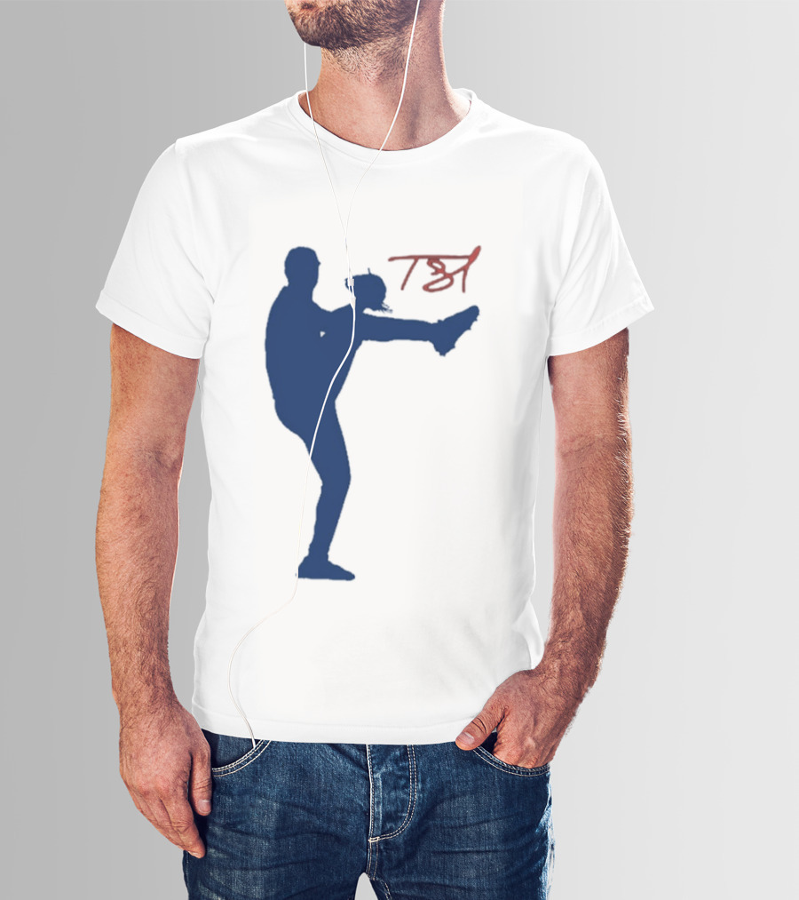 Tarik Skubal TSB1 Los Angeles Dodgers T-Shirt