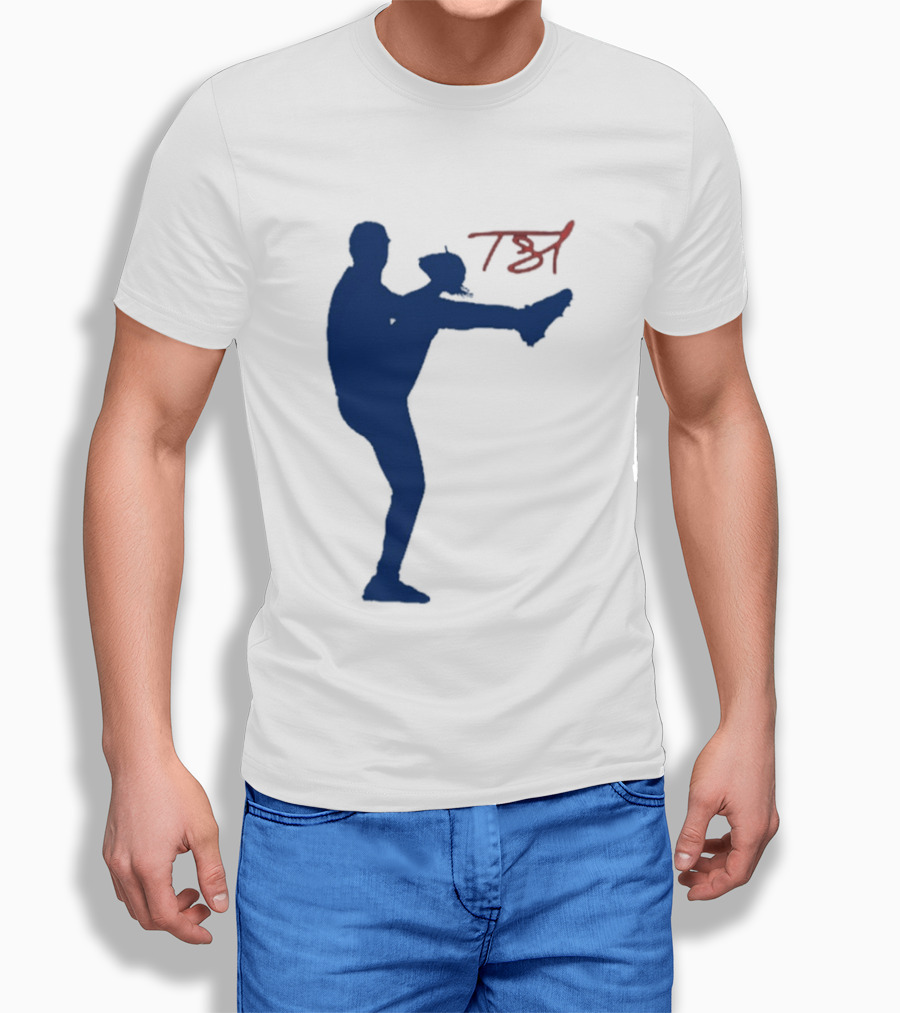 Tarik Skubal TSB1 Los Angeles Dodgers T-Shirt