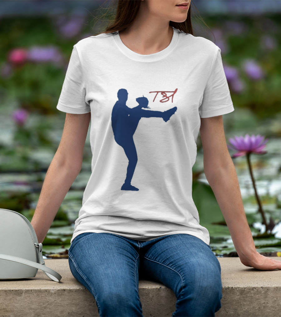 Tarik Skubal TSB1 Los Angeles Dodgers T-Shirt