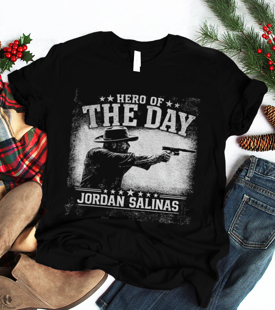 Hero Of The Day Jordan Salinas T-Shirt