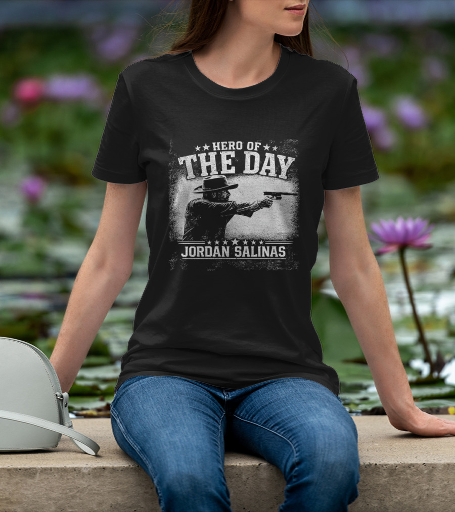 Hero Of The Day Jordan Salinas T-Shirt