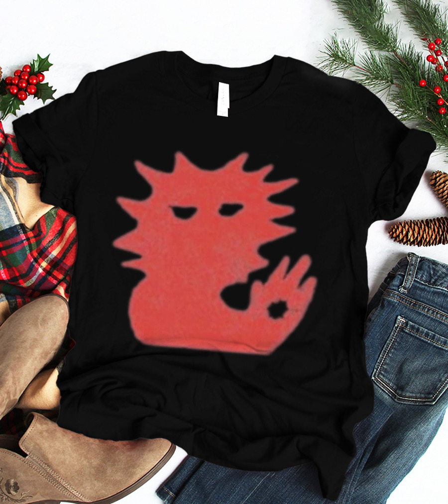 Black Country New Road Somerset House Alt Abstract Red T-Shirt