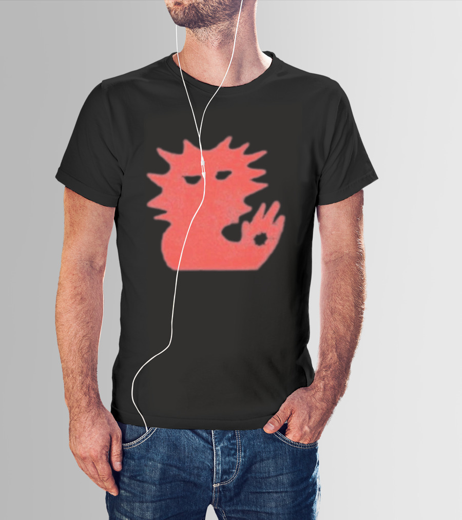 Black Country New Road Somerset House Alt Abstract Red T-Shirt