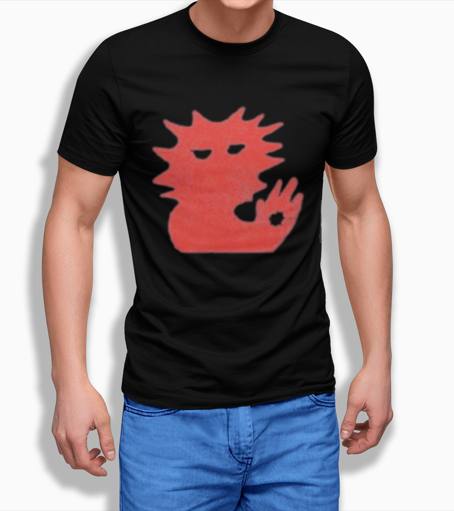 Black Country New Road Somerset House Alt Abstract Red T-Shirt