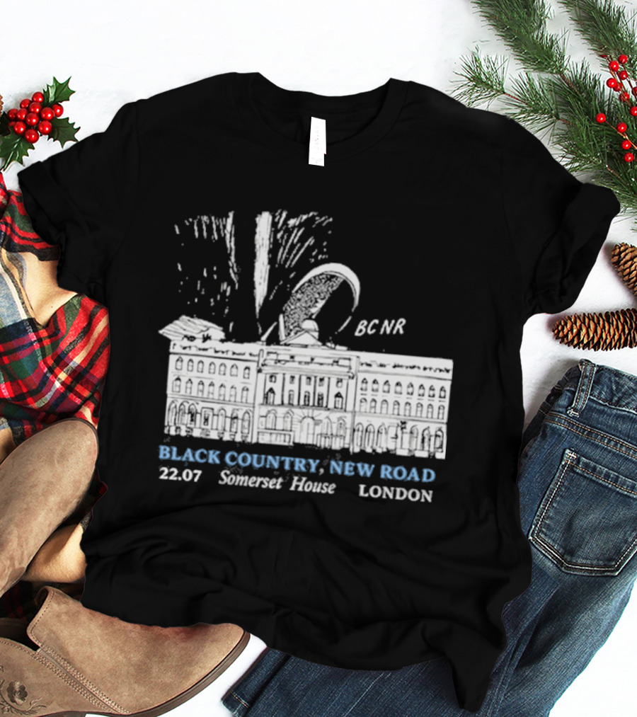 Black Country New Road BCNR Somerset House 22.07 London T-Shirt