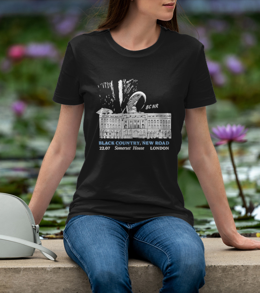 Black Country New Road BCNR Somerset House 22.07 London T-Shirt