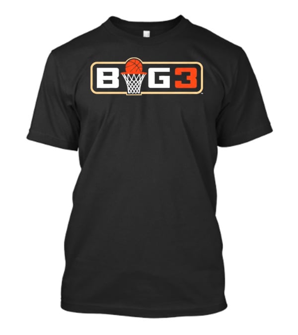 Ice Cube BIG3 Basketball League 2026 T-Shirt