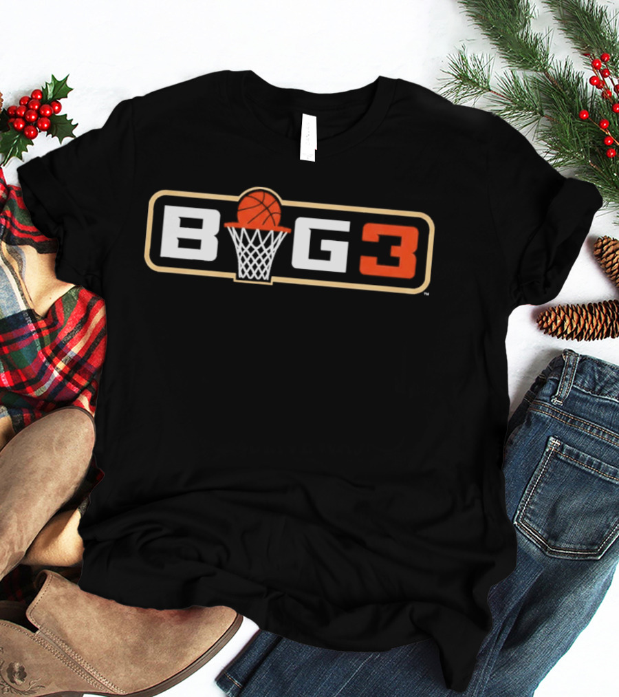Ice Cube BIG3 Basketball League 2026 T-Shirt