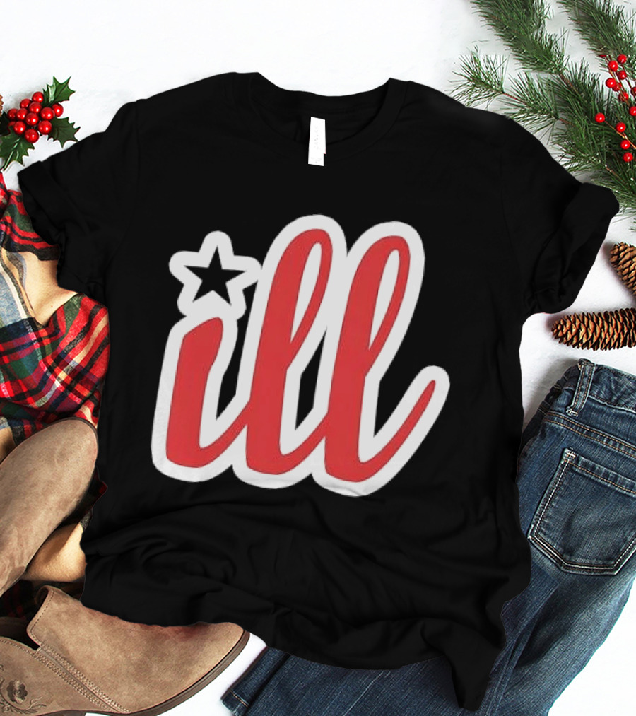 Ill Star Illinois Fighting Illini Team Spirit T-Shirt