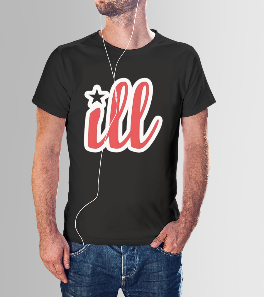 Ill Star Illinois Fighting Illini Team Spirit T-Shirt