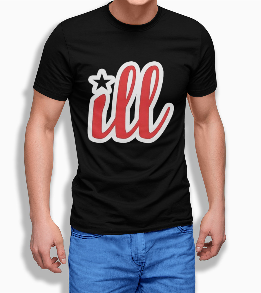 Ill Star Illinois Fighting Illini Team Spirit T-Shirt