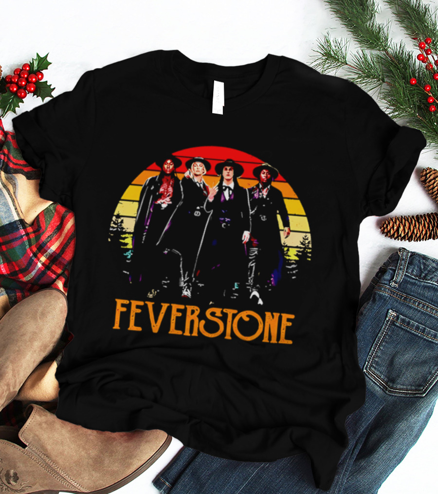 Indiana Fever Feverstone Tomb Stone Caitlin Clark Lexie Hull Basketball T-Shirt