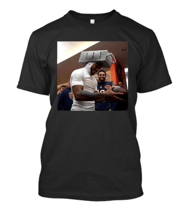 DJ Moore Cheese Grater Hat Fun Moment T-Shirt