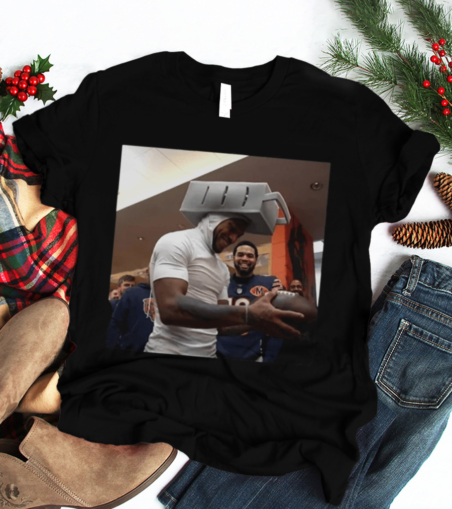 DJ Moore Cheese Grater Hat Fun Moment T-Shirt