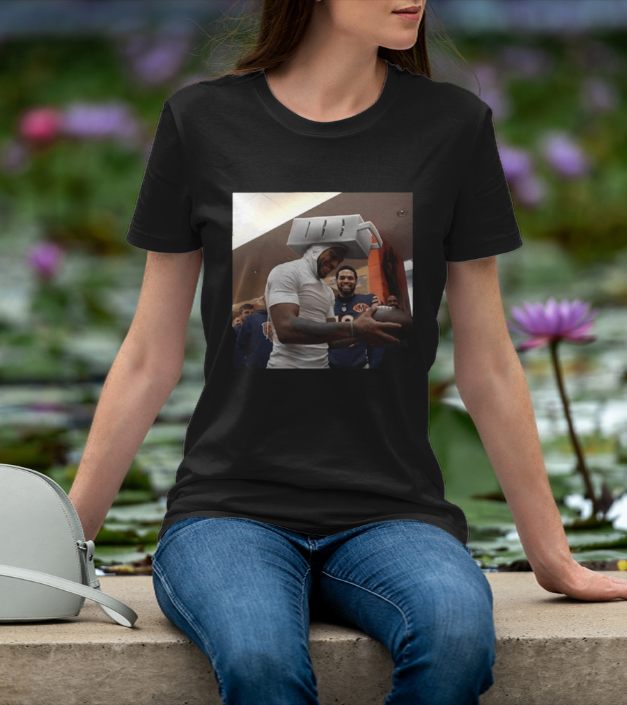 DJ Moore Cheese Grater Hat Fun Moment T-Shirt