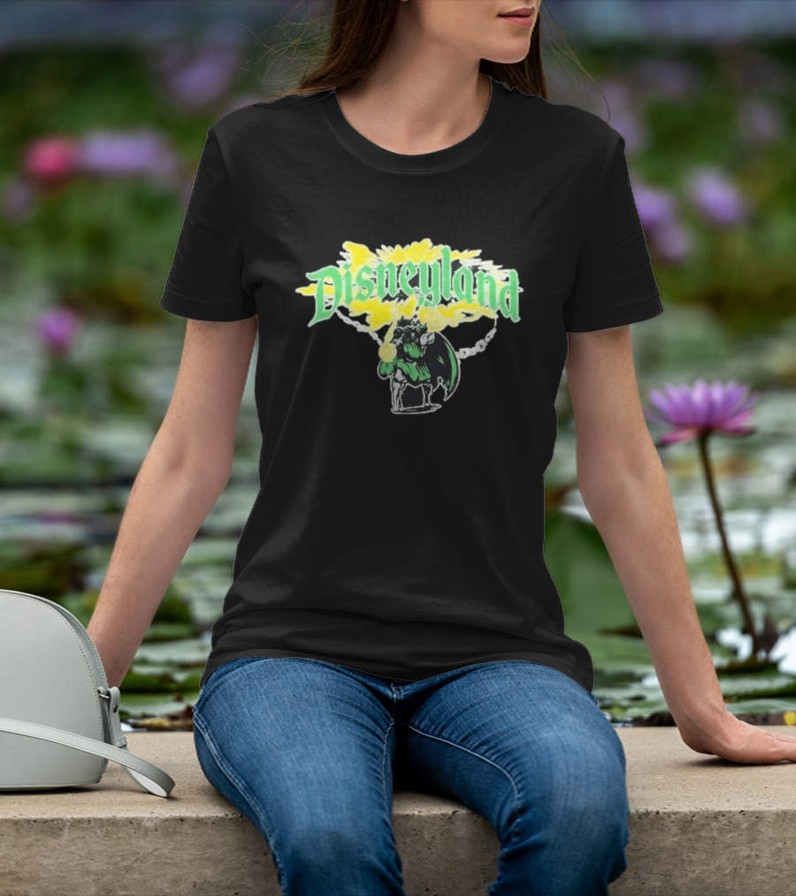 Dr Doom Disneyland Marvel Crossover Mashup T-Shirt