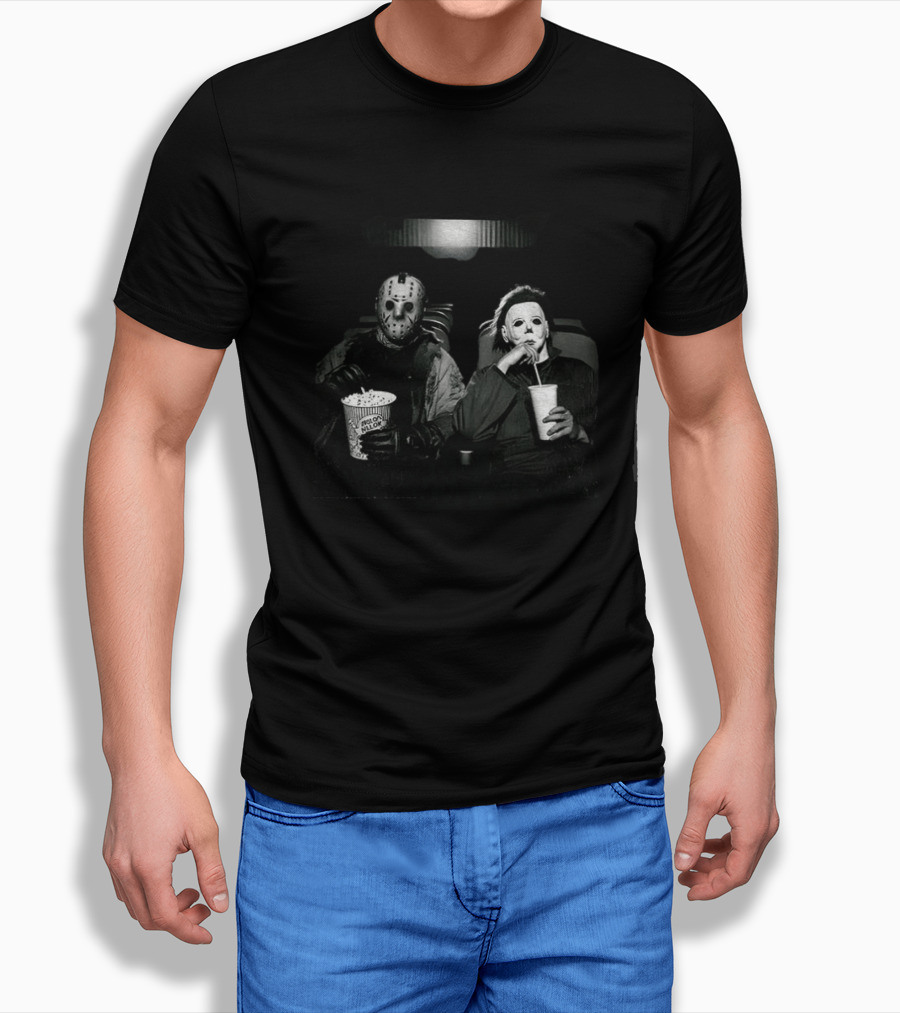 Jason Michael Myers Horror Movie Icons Halloween Cinema T-Shirt