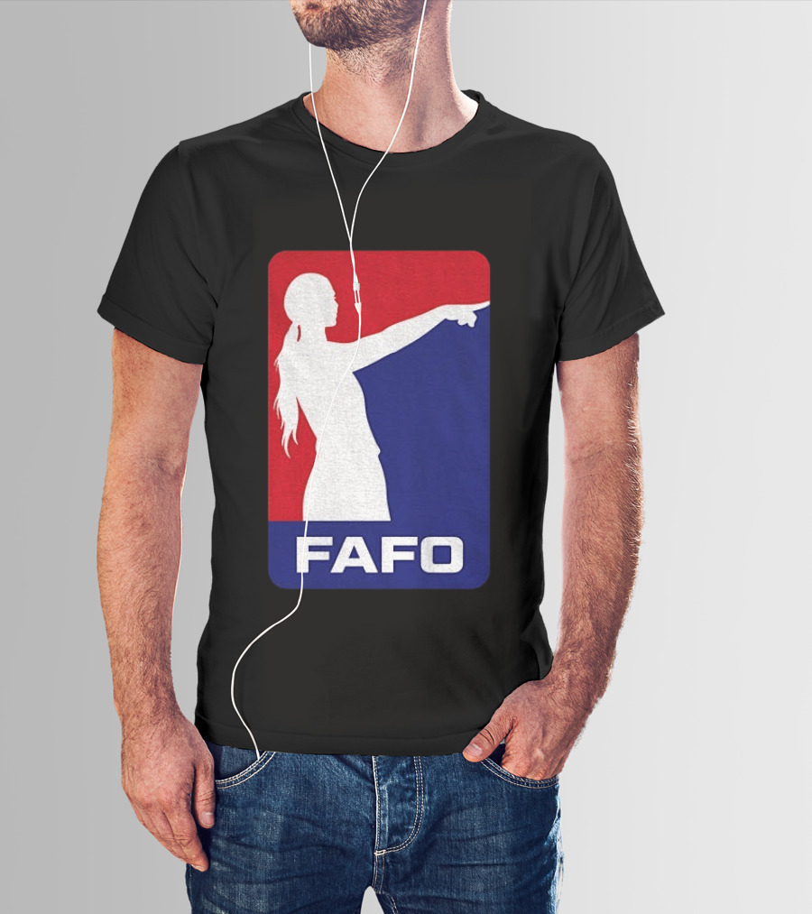 Sophie Cunningham FAFO Pointing Indiana Fever WNBA Fan T-Shirt