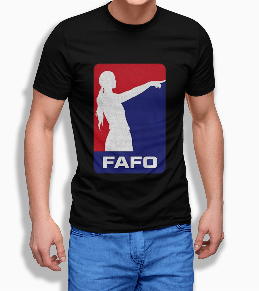 Sophie Cunningham FAFO Pointing Indiana Fever WNBA Fan T-Shirt