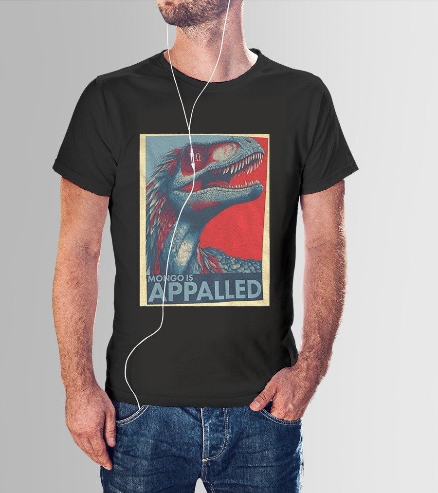 Dungeon Crawler Carl Mongo Is Appalled Dinosaur T-Shirt