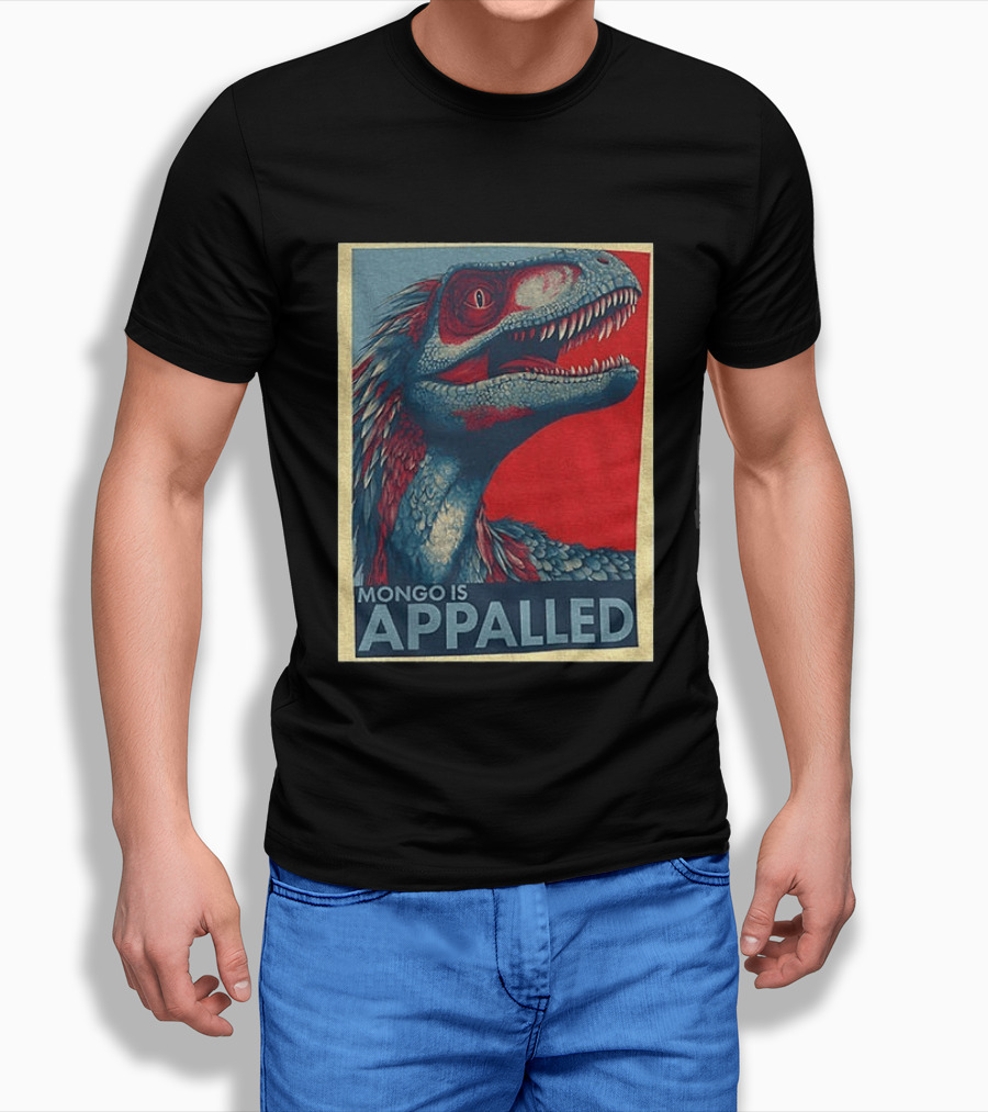 Dungeon Crawler Carl Mongo Is Appalled Dinosaur T-Shirt