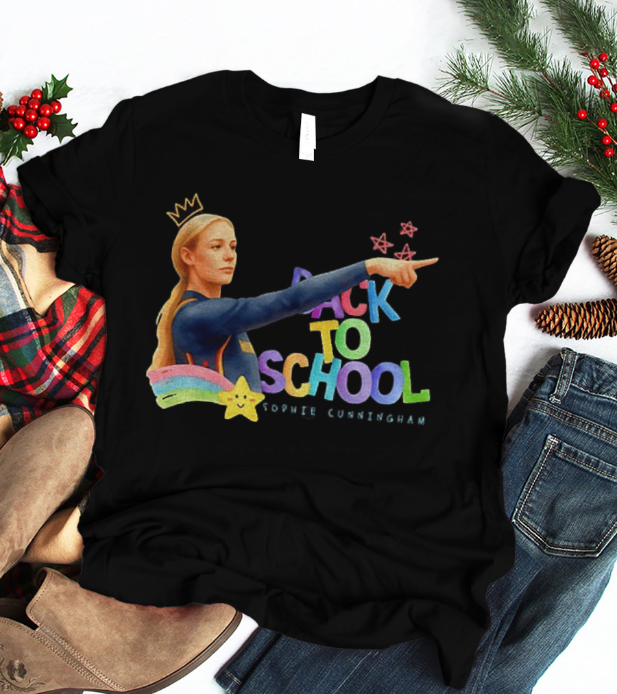 Sophie Cunningham Back To School Basketball Indiana Fever 2026 T-Shirt