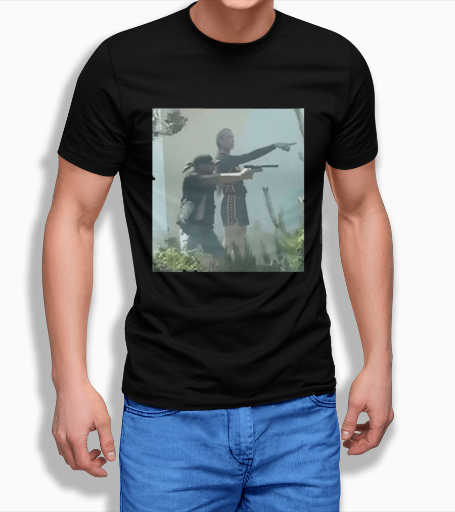Jordan Salinas Idaho Meme Sophie Cunningham Pointing Scene T-Shirt