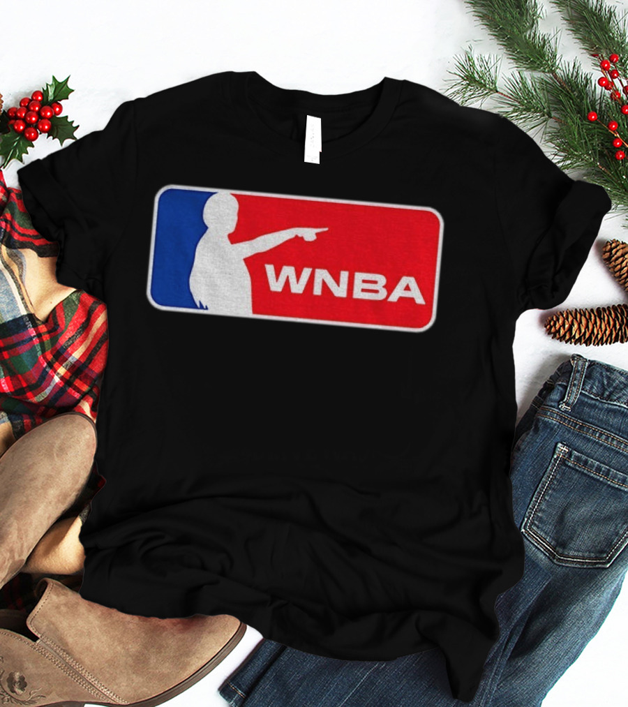 WNBA Player Silhouette Logo 2026 T-Shirt