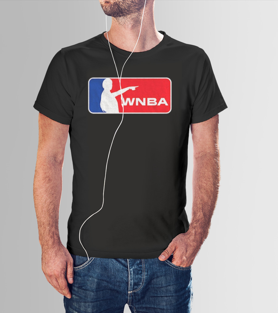 WNBA Player Silhouette Logo 2026 T-Shirt