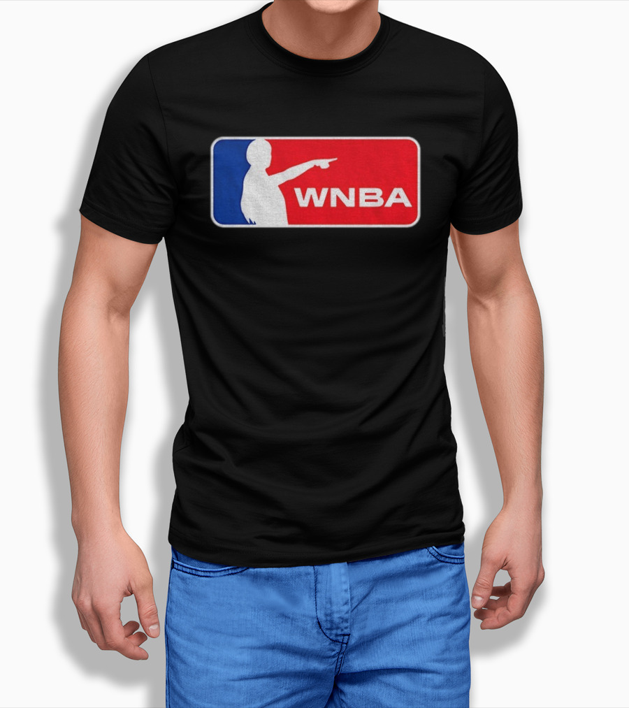 WNBA Player Silhouette Logo 2026 T-Shirt