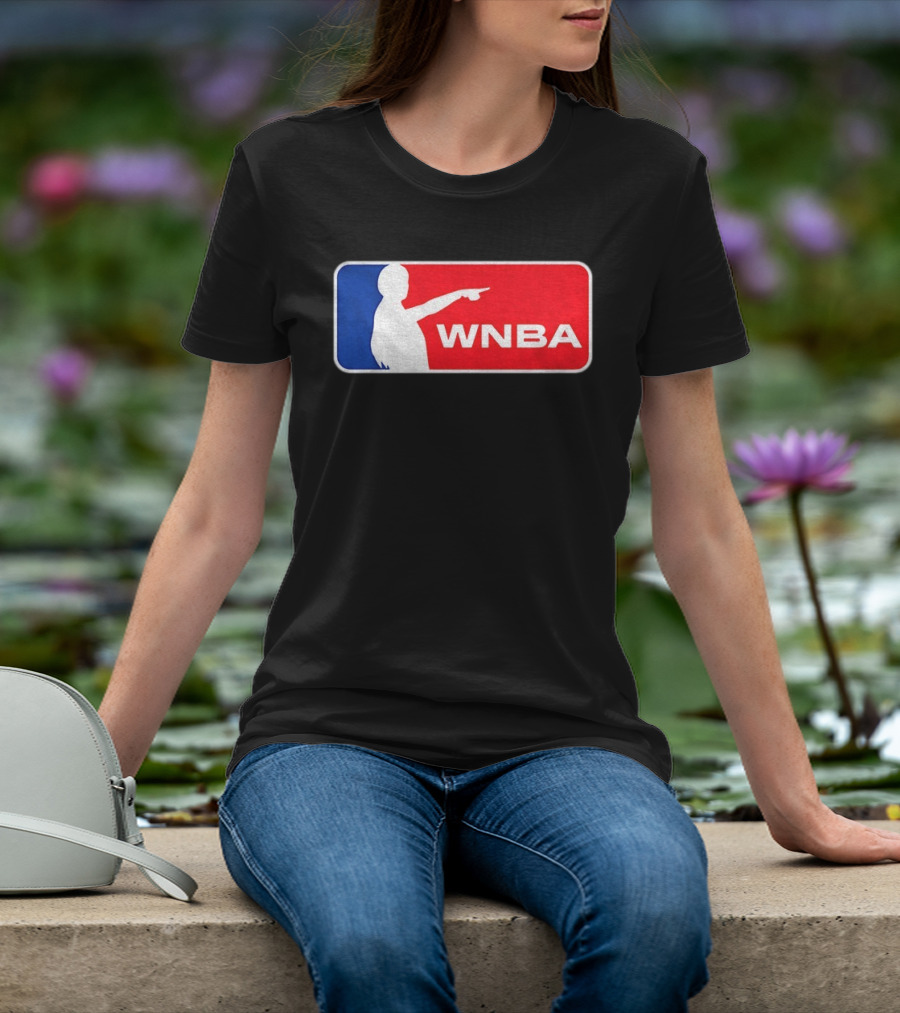 WNBA Player Silhouette Logo 2026 T-Shirt