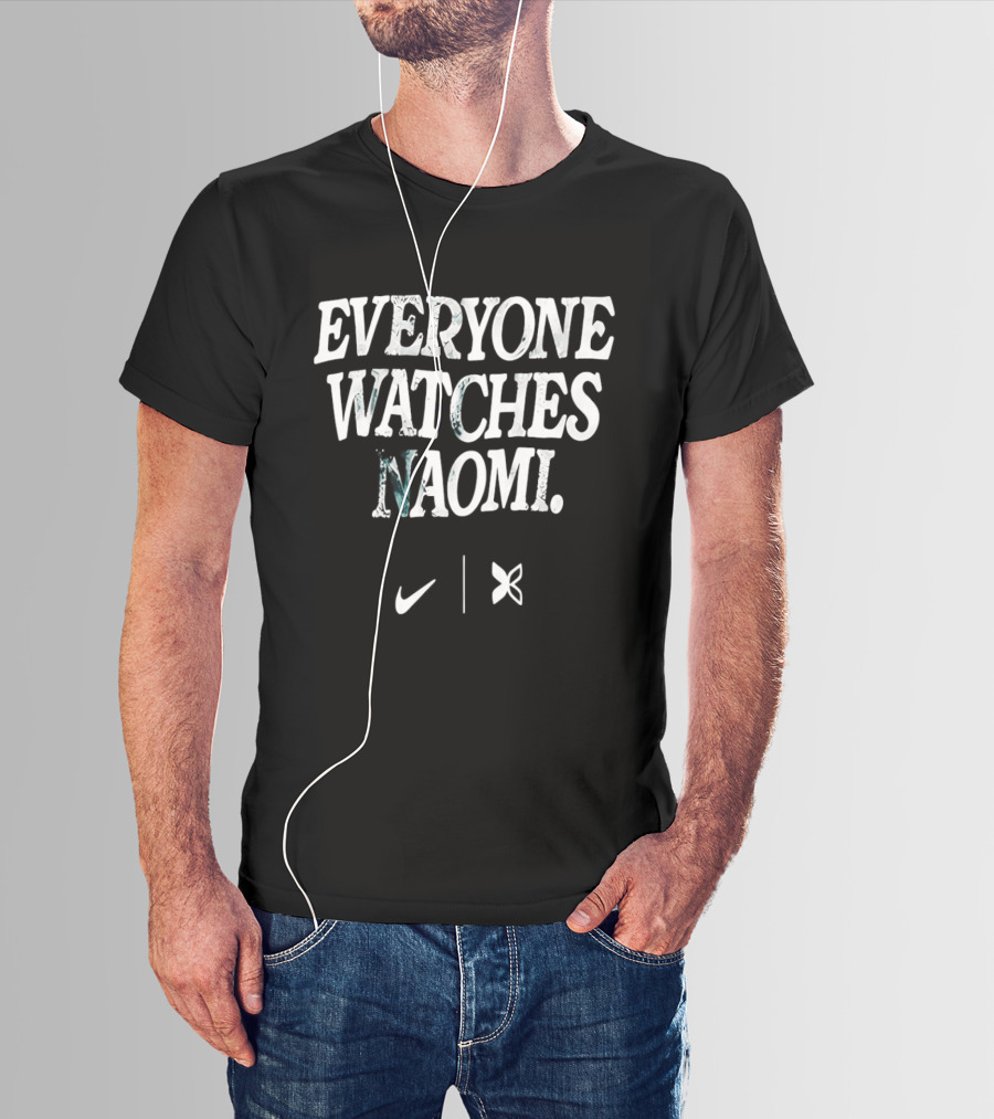 EVERYONE ES NAOMI Nike X Butterfly Collaboration T-Shirt