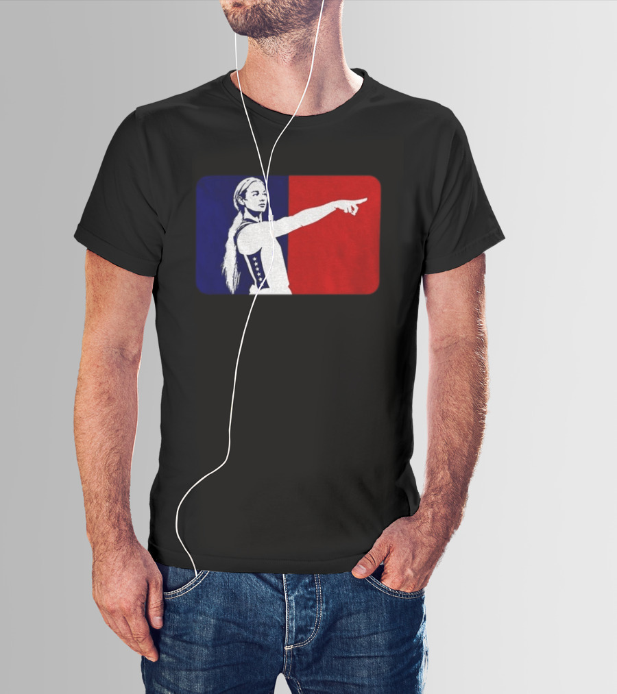 Sophie Cunningham Pointing Indiana Fever WNBA 2026 T-Shirt