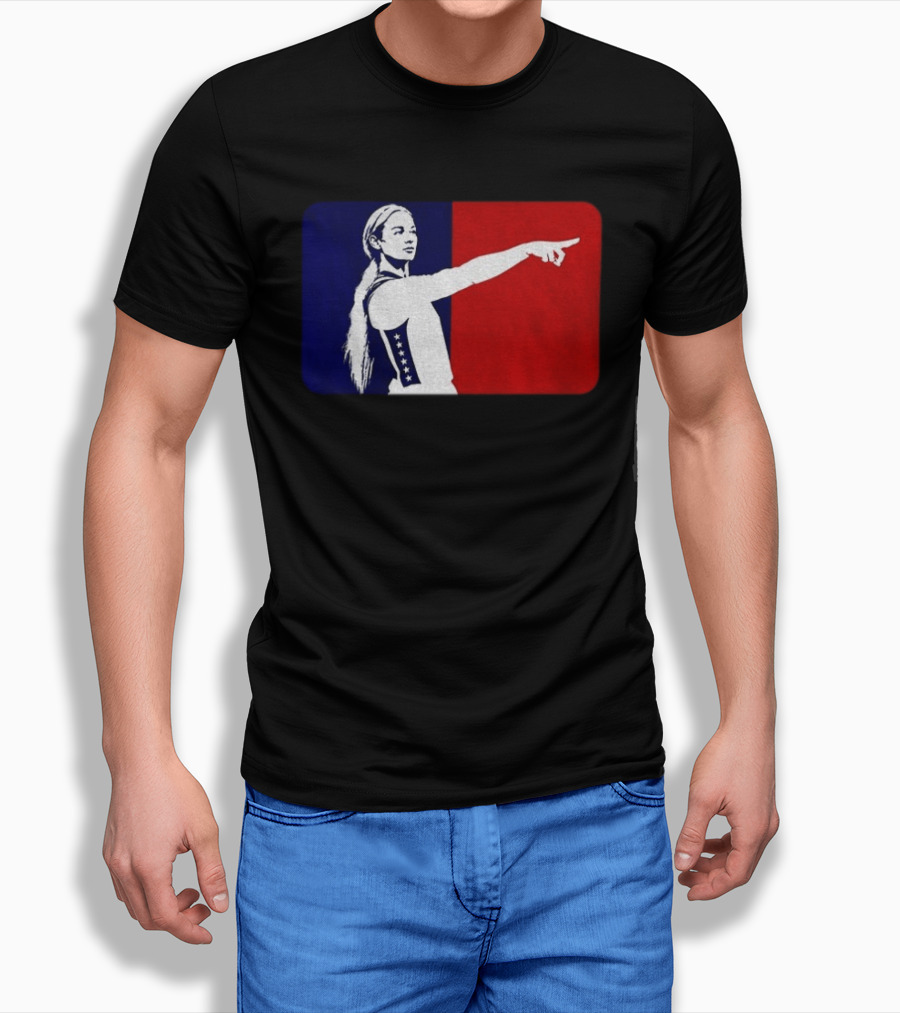Sophie Cunningham Pointing Indiana Fever WNBA 2026 T-Shirt