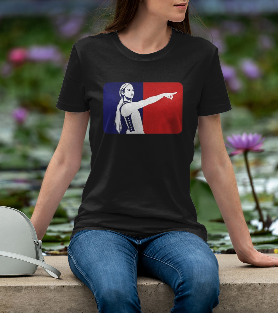 Sophie Cunningham Pointing Indiana Fever WNBA 2026 T-Shirt