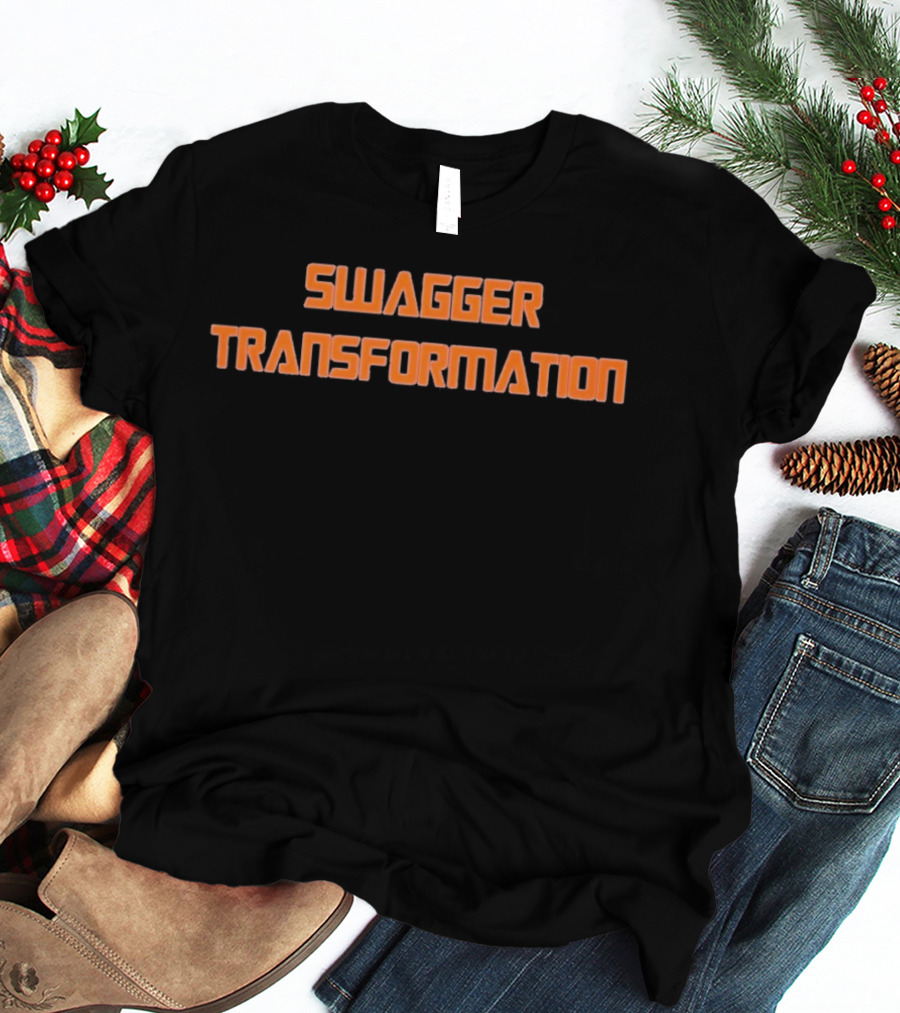 Swagger Transformation T-Shirt