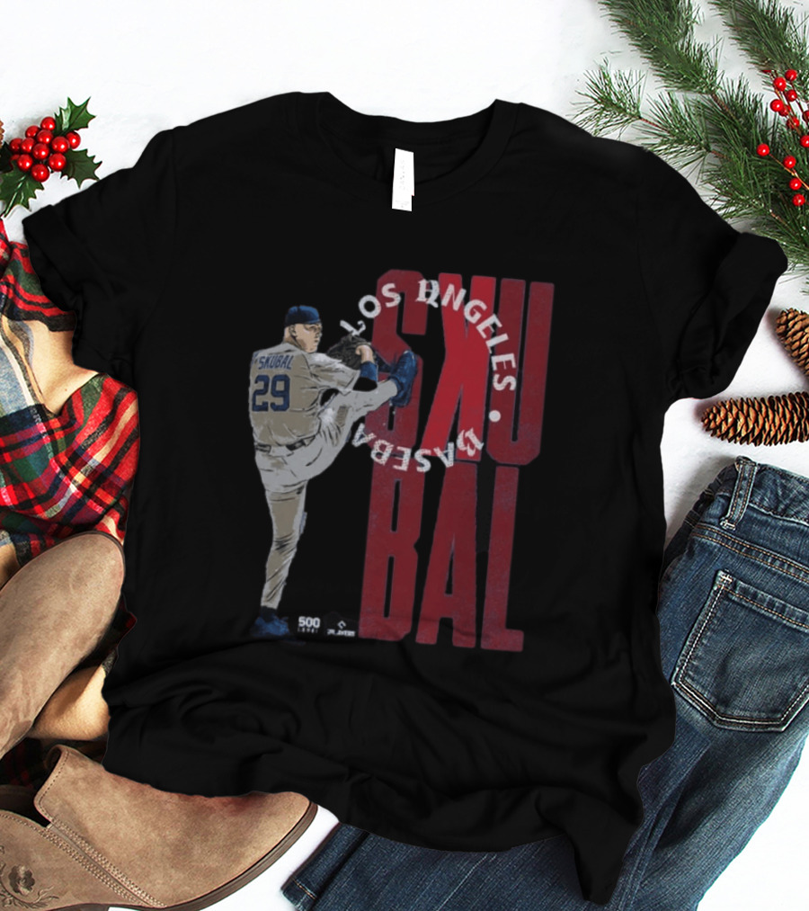 Tarik Skubal Los Angeles Baseball 29 T-Shirt