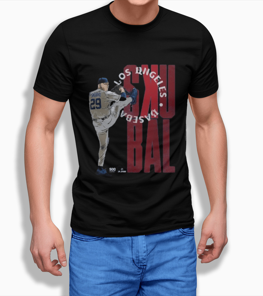 Tarik Skubal Los Angeles Baseball 29 T-Shirt