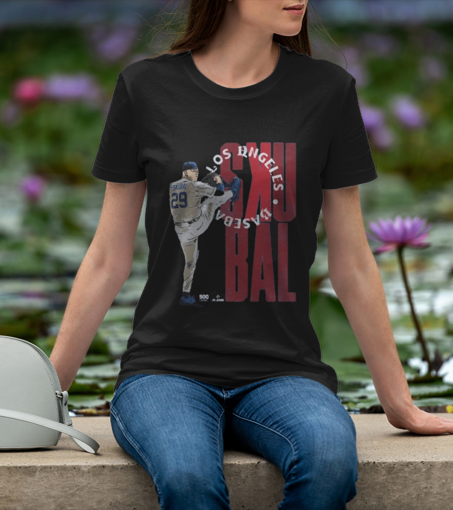Tarik Skubal Los Angeles Baseball 29 T-Shirt