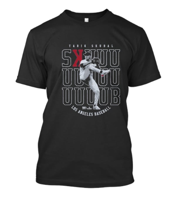 Tarik Skubal Los Angeles Baseball SKUUUUUUUB T-Shirt